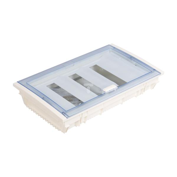 Rozdzielnica modułowa 3x12 podtynkowa IP40 RWN (drzwi transparentne) 602423