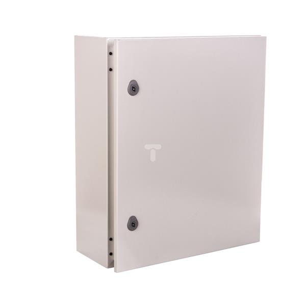 Obudowa ARGENTA 500x400x250mm IP66 z płytą montażową 49052