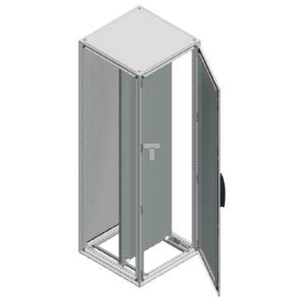 Obudowa 1200x800x600mm IP55 z płytą montażową NSYSF12860P
