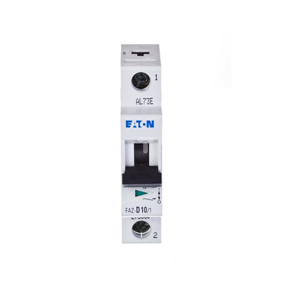 Wyłącznik nadprądowy 1P D 10A 15kA AC FAZ D10/1 278580