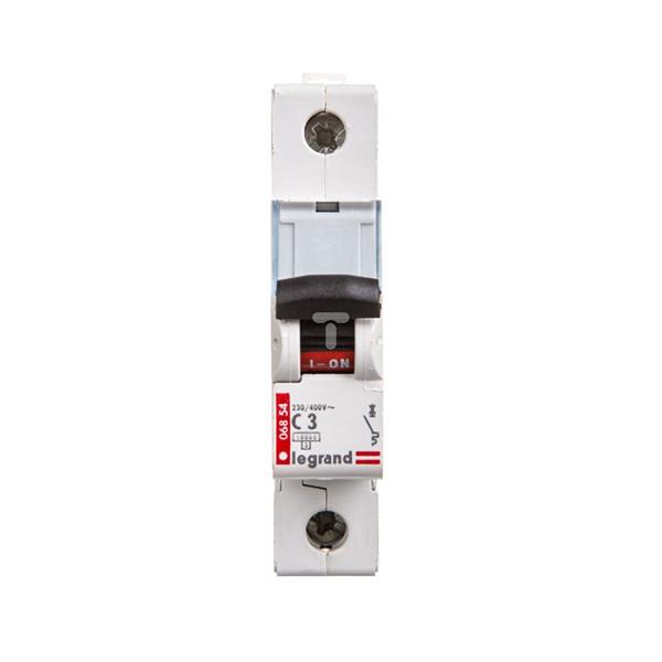 Wyłącznik nadprądowy 1P C 3A 10kA AC S311 TX3 404165