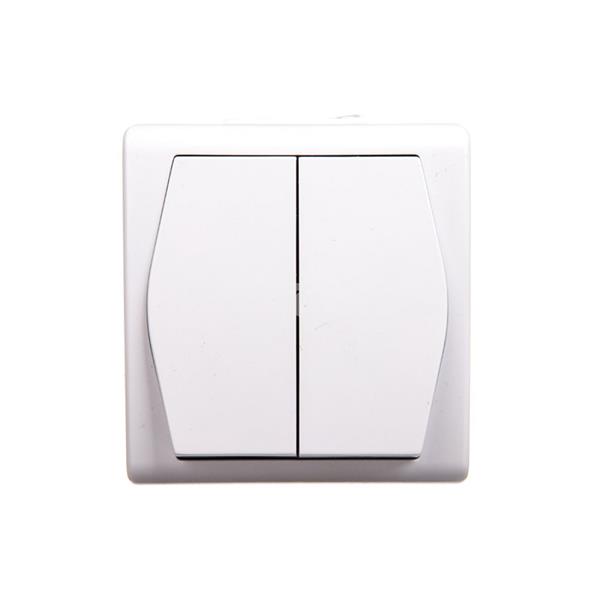 Hermes2 Łącznik hermetyczny świecznikowy 10A IP44 biały 1002-00