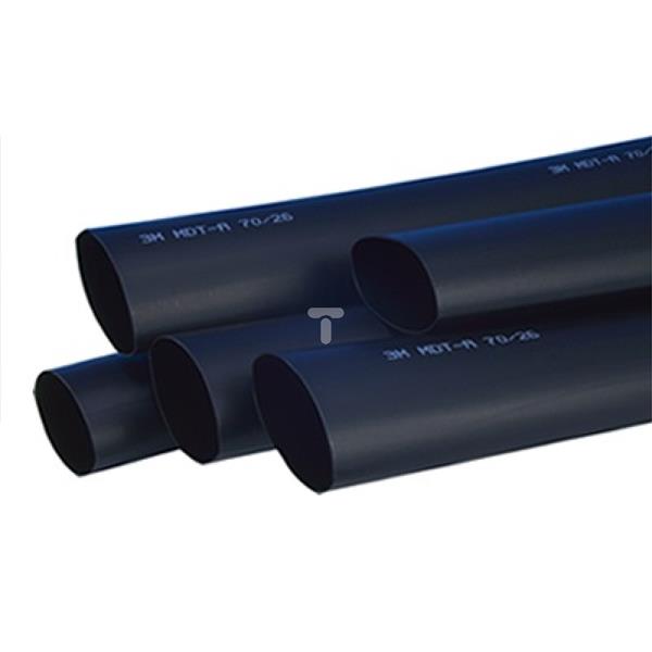 Rura termokurczliwa 38mm 12mm 1000mm czarna HDT-A 38/12 TE100037460