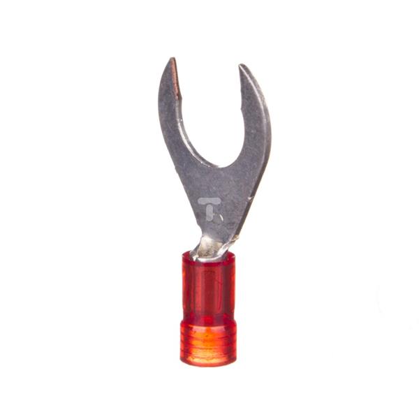 Końcówka widełkowa izolowana KWI 1/8 PC E09KO-02030300700 /100szt./