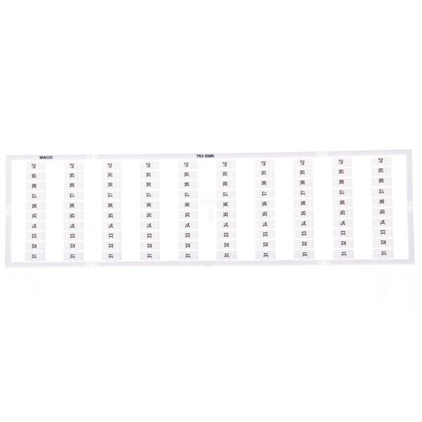 Oznaczniki WMB 10x 31-40 793-5505 /5szt./