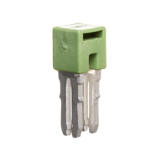 Mostek poprzeczny 10mm2 żółto-zielony 284-422 /25szt./