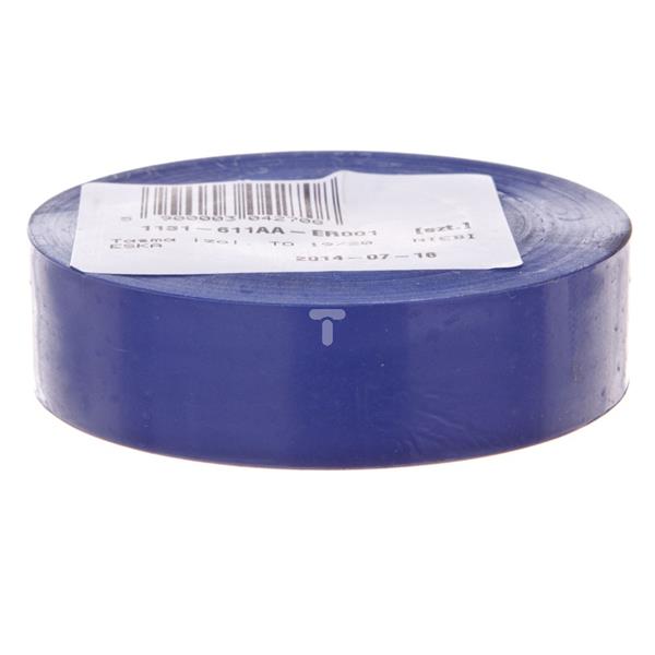 Taśma elektroizolacyjna PVC niebieska TO 19/20 BL E05ME-02010500201 /10szt./