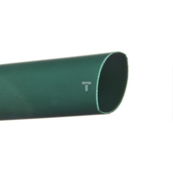 Wąż termokurczliwy RC 76/38 zielony E05ME-01010113001 /1m/