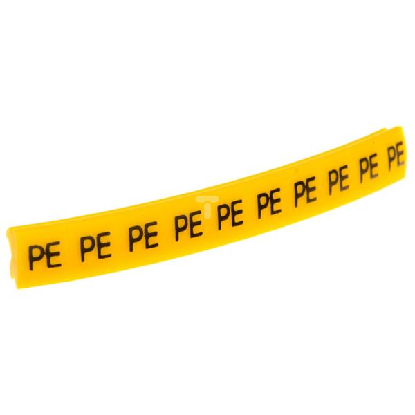 Oznacznik do złączek EZ-5/PE żółty R34RR-02050307000 /100szt./