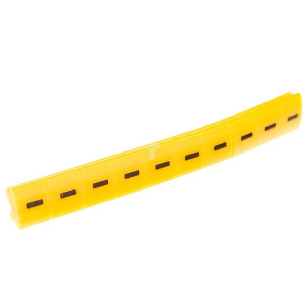 Oznacznik do złączek EZ-5/- żółty R34RR-02050306600 /100szt./