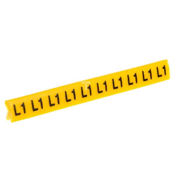 Oznacznik do złączek EZ-5/L1 żółty R34RR-02050306700 /100szt./