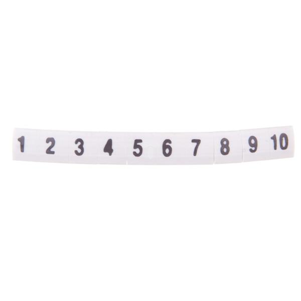 Oznacznik do złączek EZ-5B/1-10 biały R34RR-02050403600 /100szt./