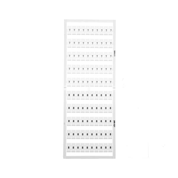 Ramka z oznacznikami 50x 7/8 209-521 /5szt./