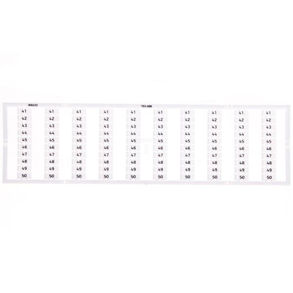 Oznaczniki WMB 10x 41-50 793-606 /5szt./