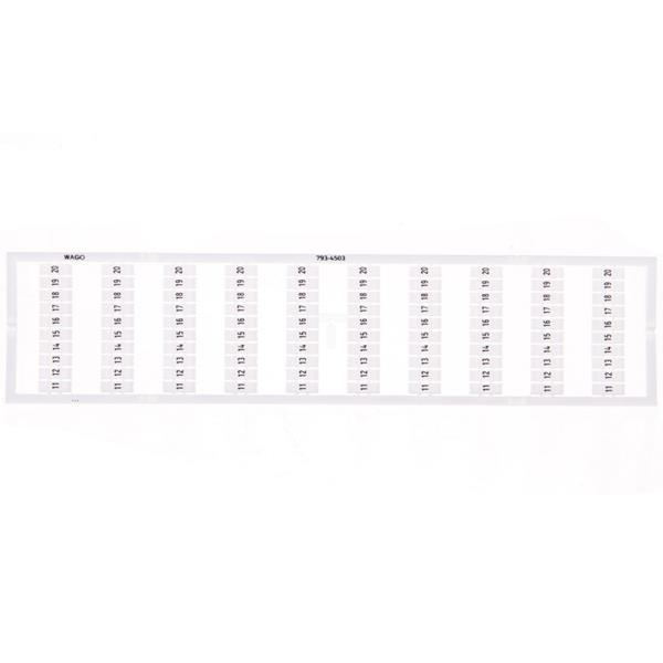 Oznaczniki WMB 10x 11-20 793-4503 /5szt./