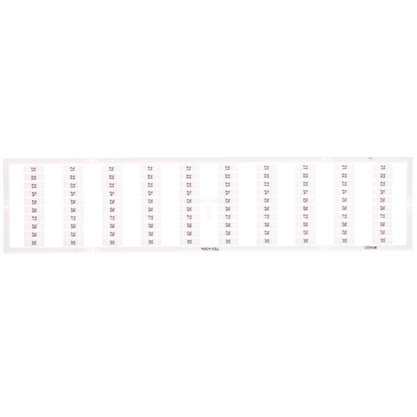 Oznaczniki WMB 10x 21-30 793-4504 /5szt./