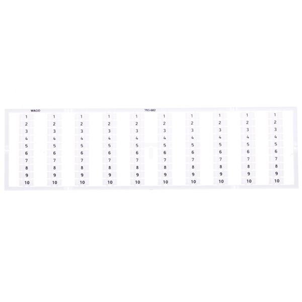 Oznaczniki WMB 10x 1-10 793-602 /5szt./