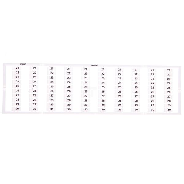 Oznaczniki WMB 10x 21-30 793-604 /5szt./