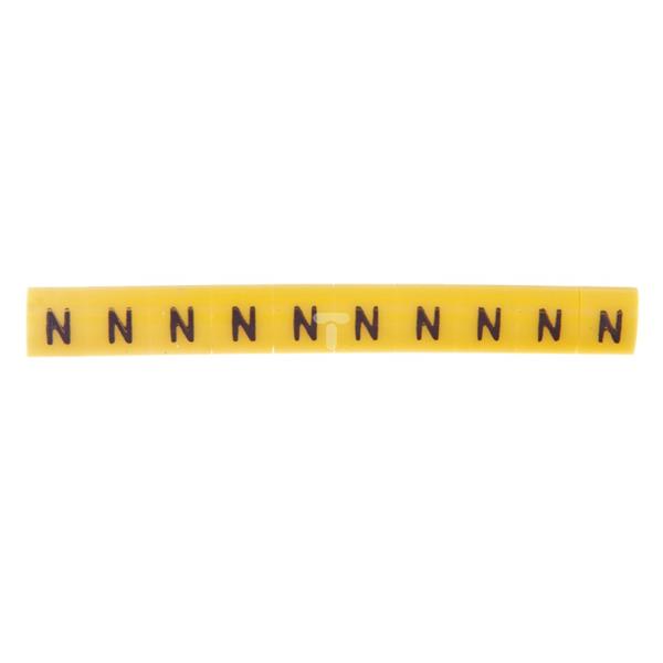 Oznacznik do złączek EZ-5/N żółty R34RR-02050304600 /100szt./