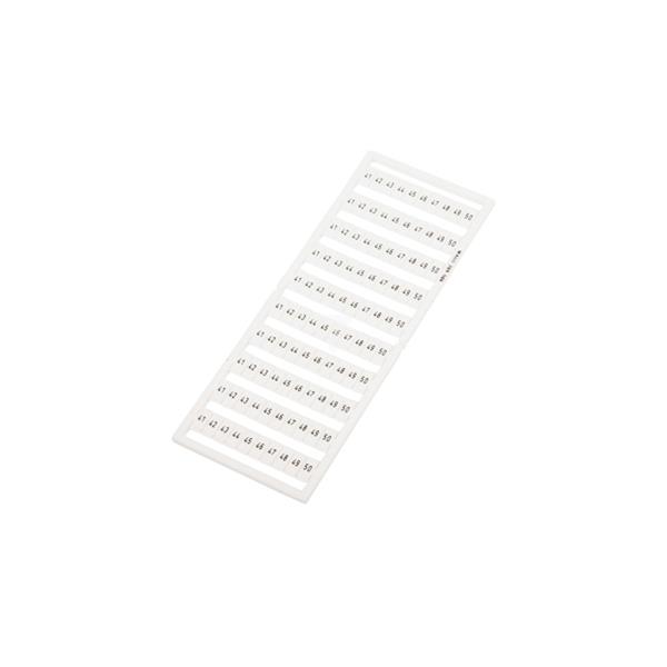 Ramka z oznacznikami 10x 41-50 209-506 /5szt./