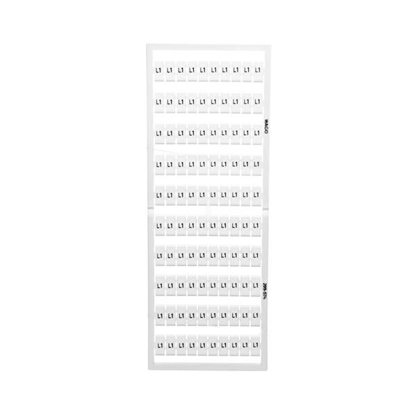 Ramka z oznacznikami 100x L1 209-574 /5szt./