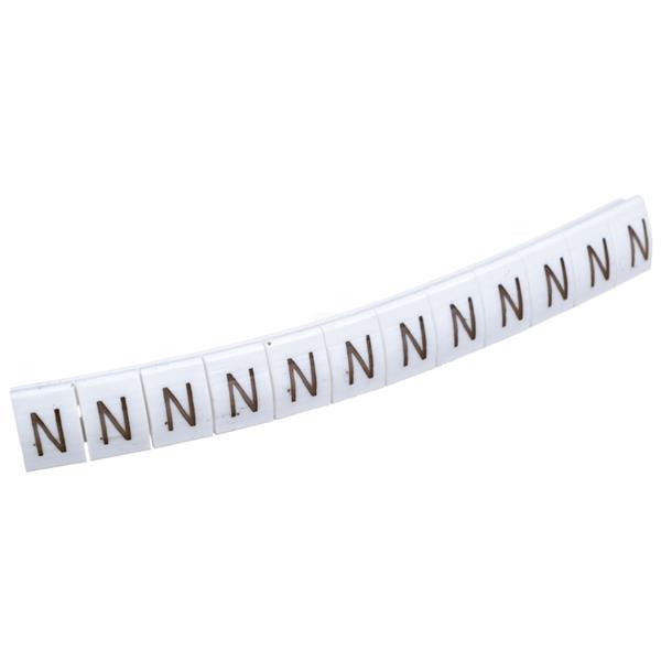 Oznacznik biały symbole DK 1/Z5 /N/ 89296006 /100szt./