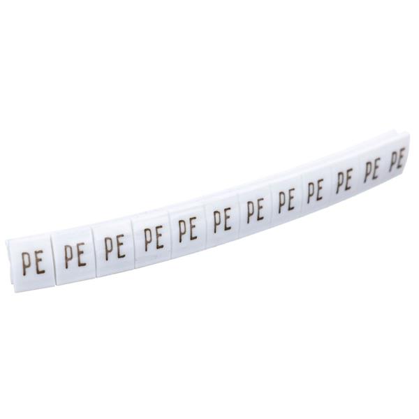 Oznacznik biały symbole DK 2/Z5 PE 89303006 /100szt./