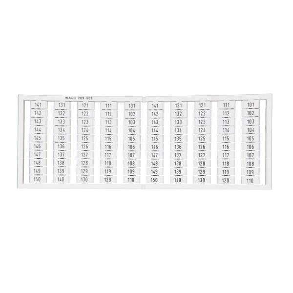 Ramka z oznacznikami 2x 101-150 209-608 /5szt./