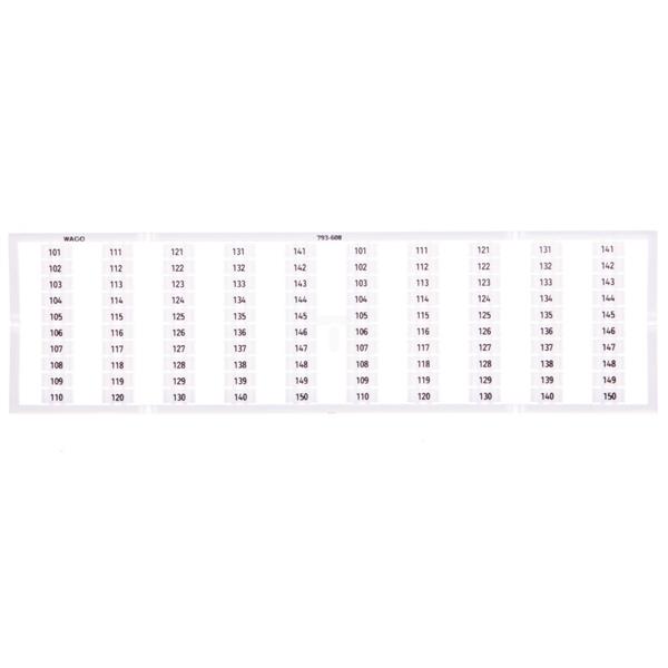 Oznaczniki WMB 2x 101-150 793-608 /5szt./