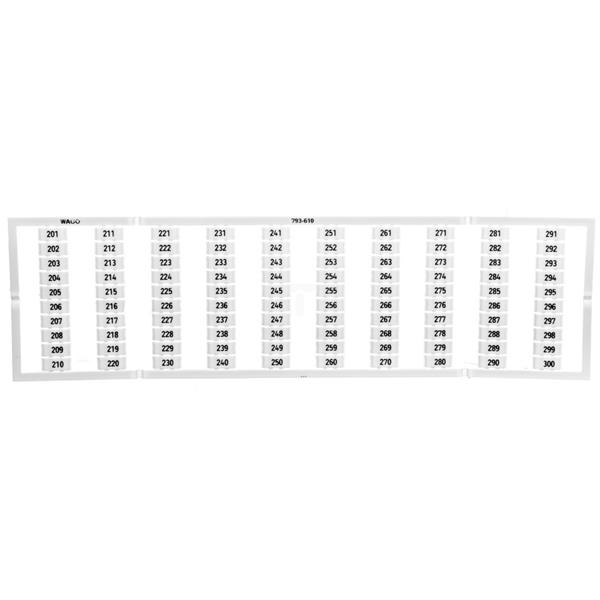 Oznaczniki WMB 1x 201-300 793-610 /5szt./