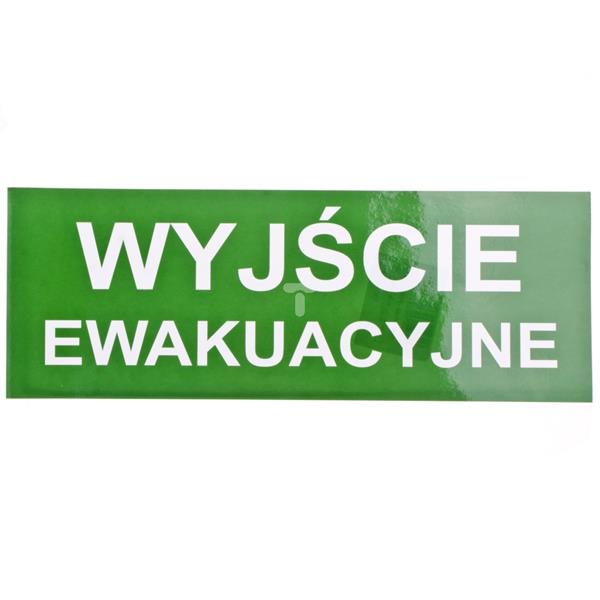 Piktogram wyjście ewakuacyjne MN10211