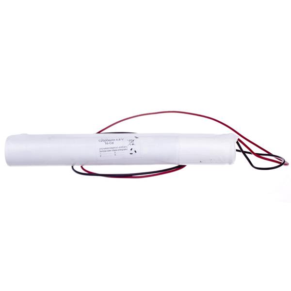 Akumulator 4.8V 2500mAh C niklowo-kadmowy nicd_4,8v_2500mah