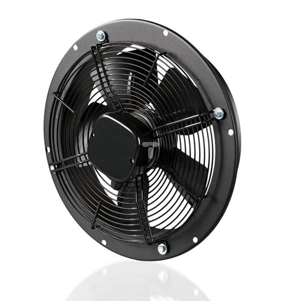 Wentylator osiowy fi 350 230V 140W 2500m3/h 58dB 50Hz OVK4E350
