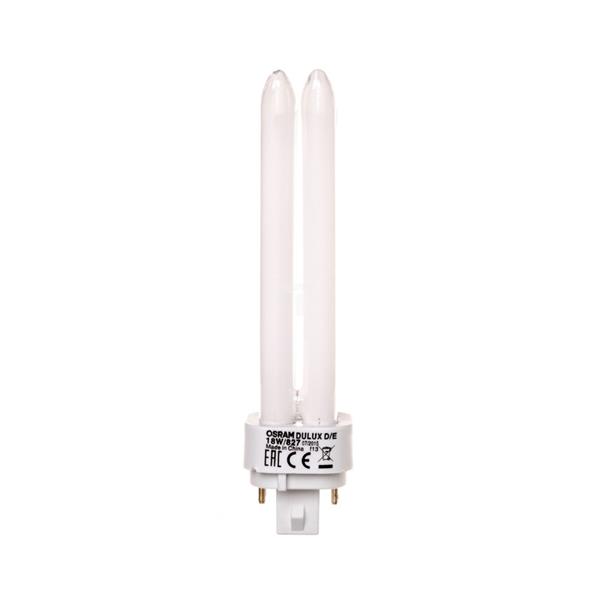 Świetlówka kompaktowa G24q-2 (4-pin) 18W 2700K DULUX D/E 4050300012148