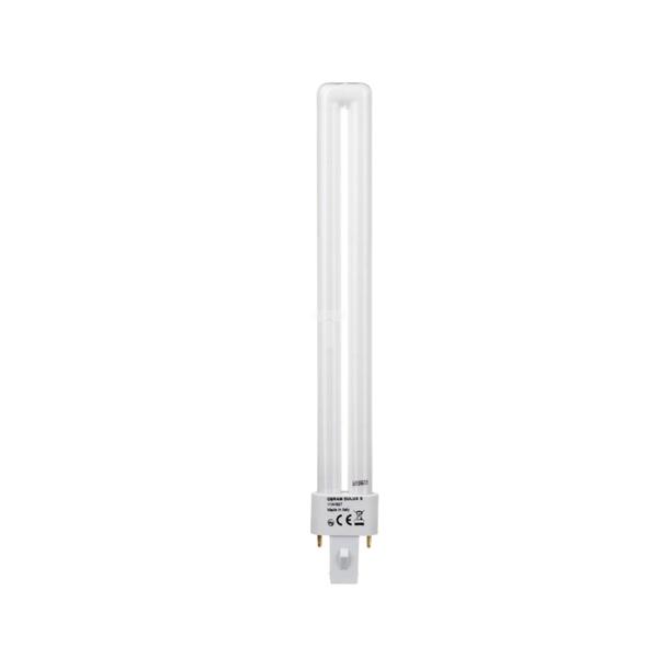 Świetlówka kompaktowa G23 (2-pin) 11W 2700K DULUX S 4050300006017