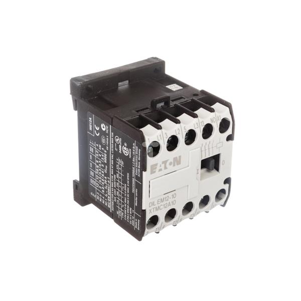Stycznik mocy 12A 3P 230V AC 1Z 0R DILEM12-10(230V50HZ,240V60HZ) 127075