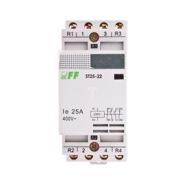 Stycznik modułowy 25A 2Z 2R 230V AC ST25-22