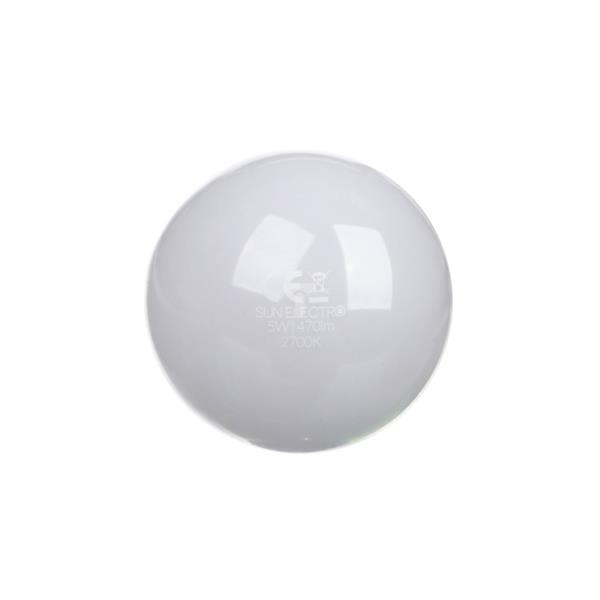 Żarówka LED 5W E27 230V AC ciepła biała 500lm (40W) SE-ZAROWKA-1-LED-E27-5W-WW 837