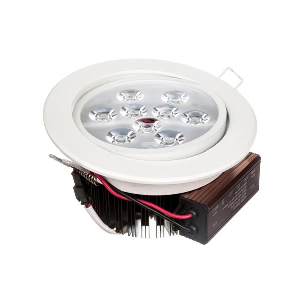 Oprawa downlight LED 9W STARLIGHT biała ciepła biała 630lm (50W) SE-DOWNLIGHT-1-LED-9W-WW