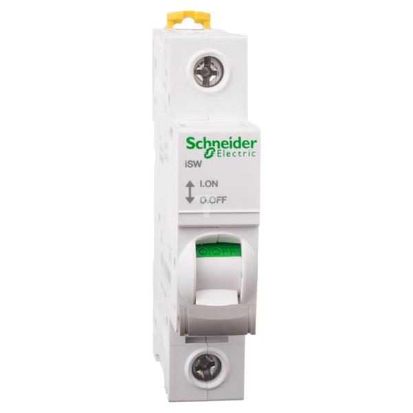 Rozłącznik modułowy 40A 1P iSW A9S65140