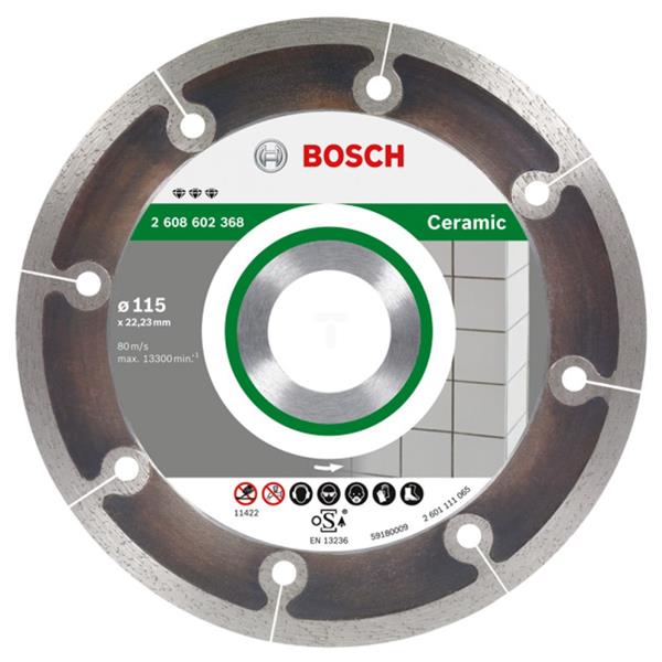 Tarcza diamentowa 115mm Best for Ceramic Extraclean 2608602368