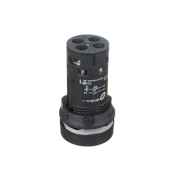 Przycisk sterowniczy 22mm niebieski z samopowrotem 1Z 1R XB7NA65