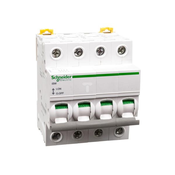 Rozłącznik modułowy 100A 4P iSW A9S65491