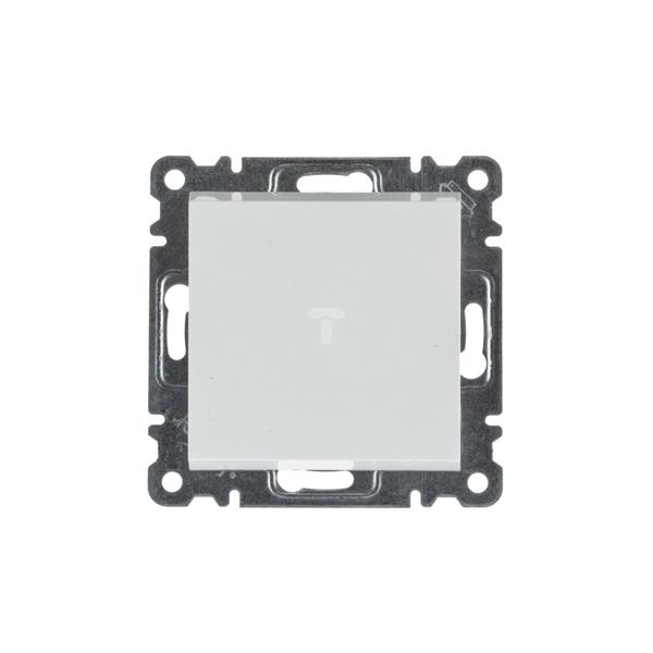 LUMINA2 Łącznik pojedynczy biały WL0010