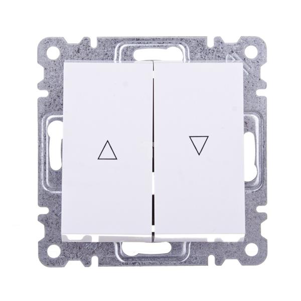 LUMINA2 Łącznik żaluzjowy biały WL0310