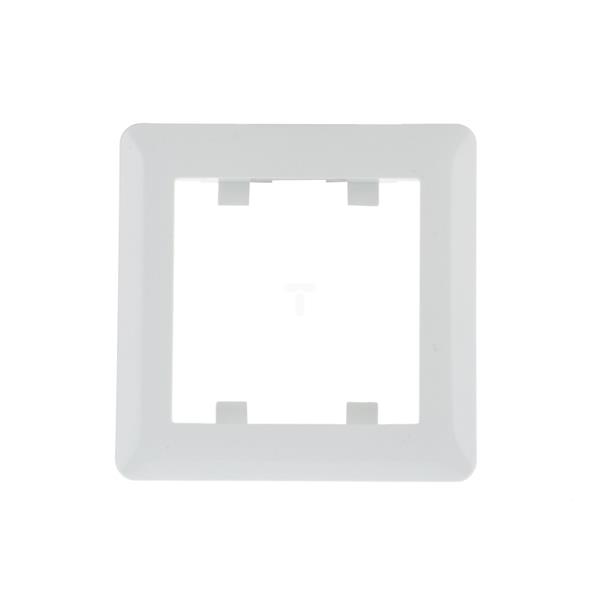 LUMINA2 Ramka pojedyncza biała WL5010