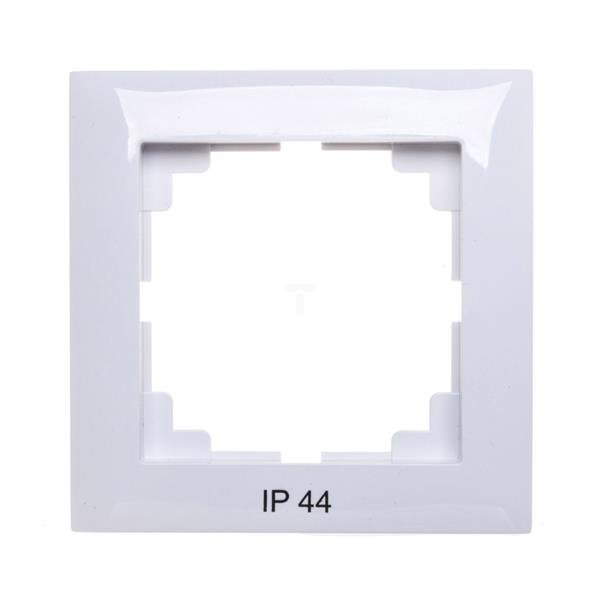 Sentia Ramka pojedyncza biała IP44 1471-40