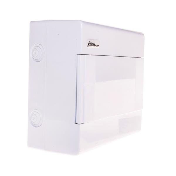 Rozdzielnica modułowa 1x8 natynkowa IP40 SRn-8/B (N+PE) 1.12