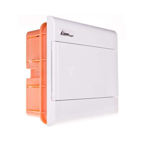 Rozdzielnica modułowa 1x6 podtynkowa IP40 SRp-6/B (N+PE) 2.11