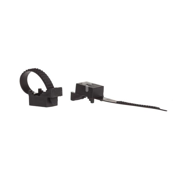 Uchwyt paskowy czarny UV UP-22 /50szt./
